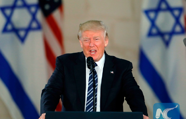Trump Affirms Peace is “Possible” between Israel and Palestinians 